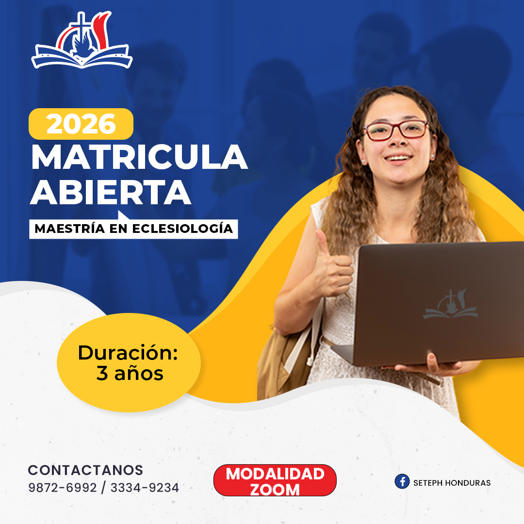 Maestría en Eclesiología